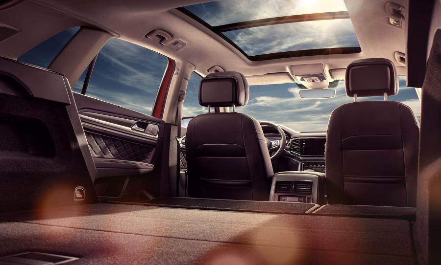 Багажник Volkswagen Teramont X 2019 года  (CN) (фото 26 из 40)